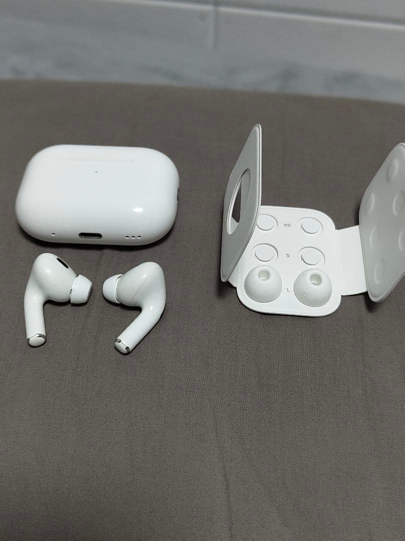 動作品！訳あり Apple AirpodsPro 第2世代 ワイヤレスイヤホン
