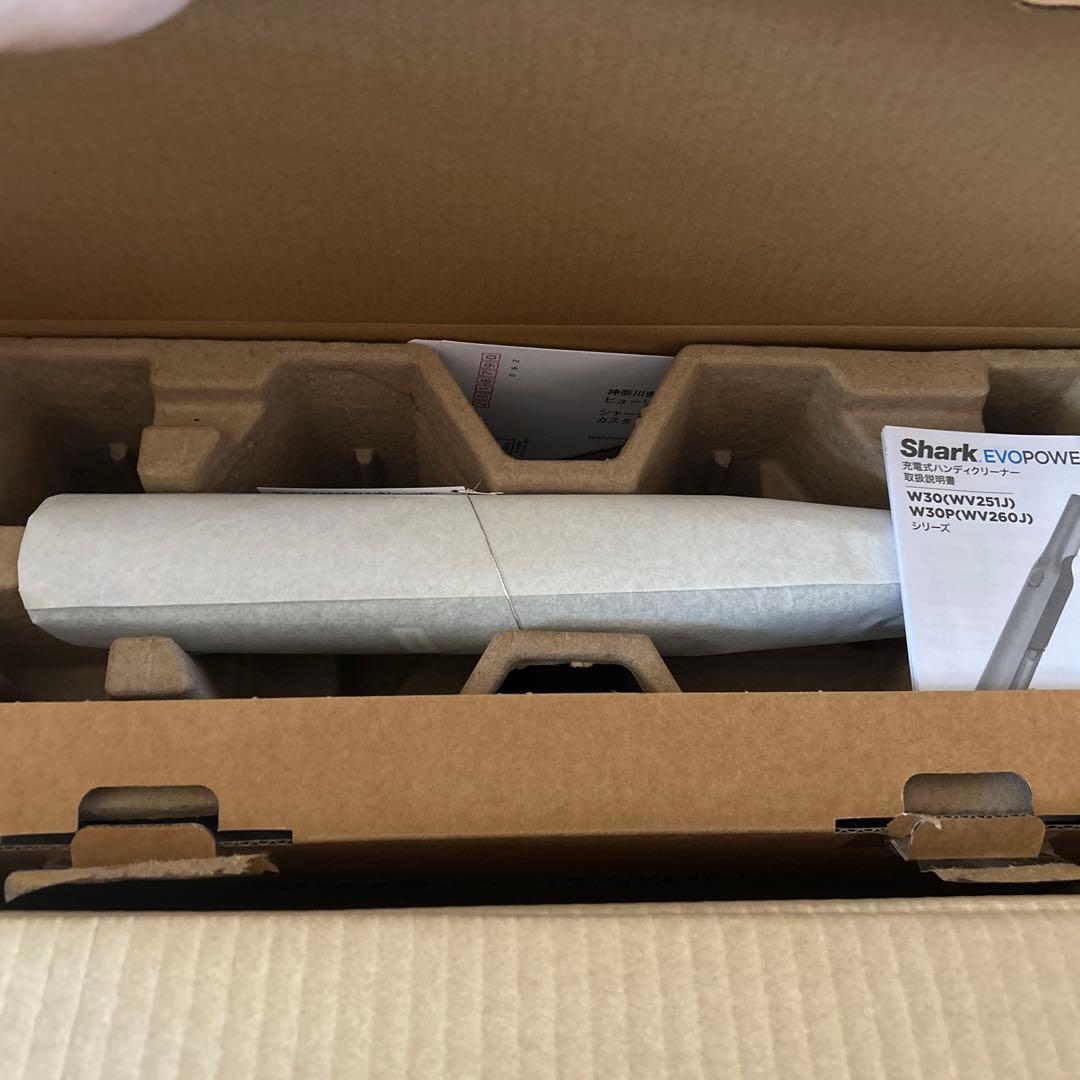 【未使用品】Shark EVOPOWER Plus W30P WV260J