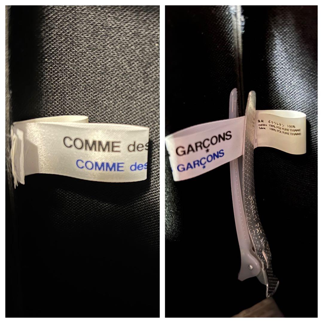 新品タグ付き コムデギャルソン バック 黒 COMME des GARCONS