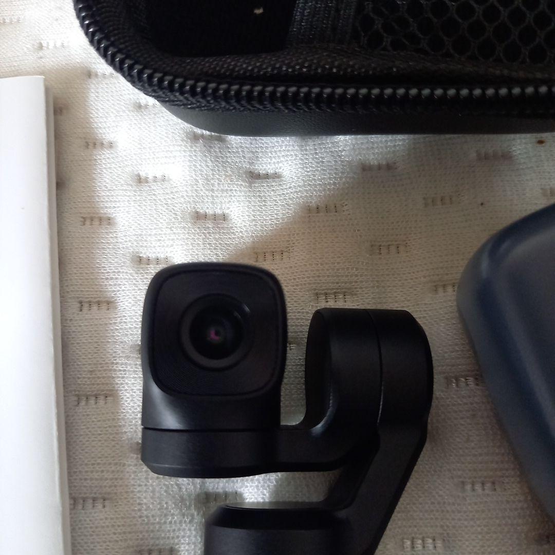 Feiyu Pocket 6軸ジンバル付 超小型 4kカメラ　ポーチおまけ付き