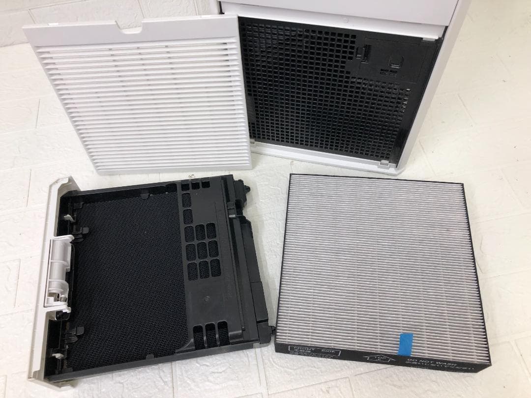 DAIKIN ダイキン 空気清浄機 ストリーマ MCA55XE8-W