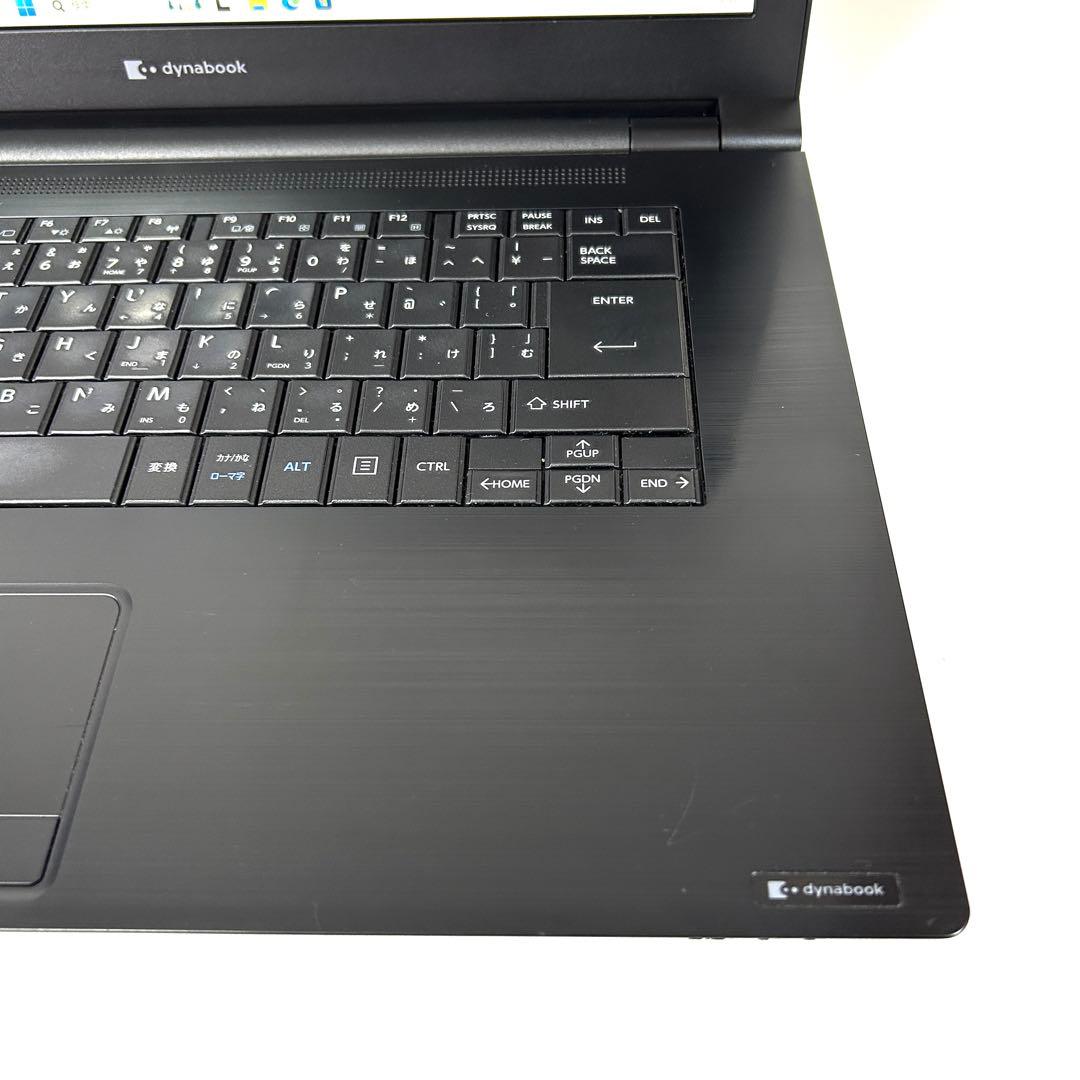 TOSHIBA Dynabook B65/HS i7 16GB DVD オフィス