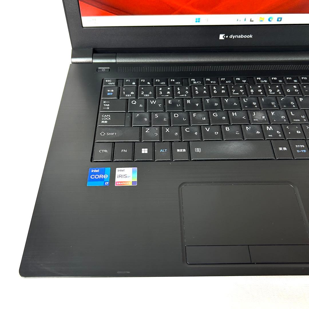 TOSHIBA Dynabook B65/HS i7 16GB DVD オフィス