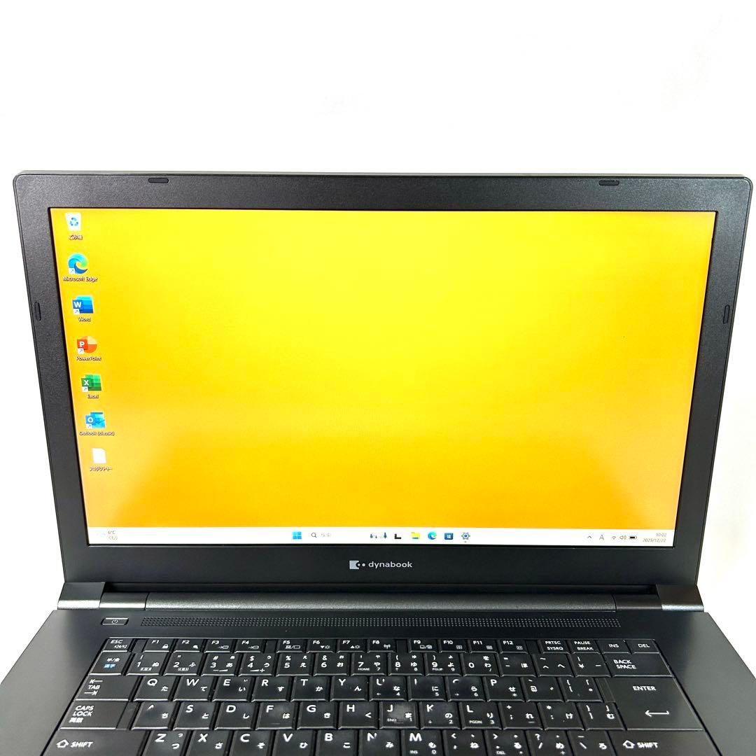 TOSHIBA Dynabook B65/HS i7 16GB DVD オフィス