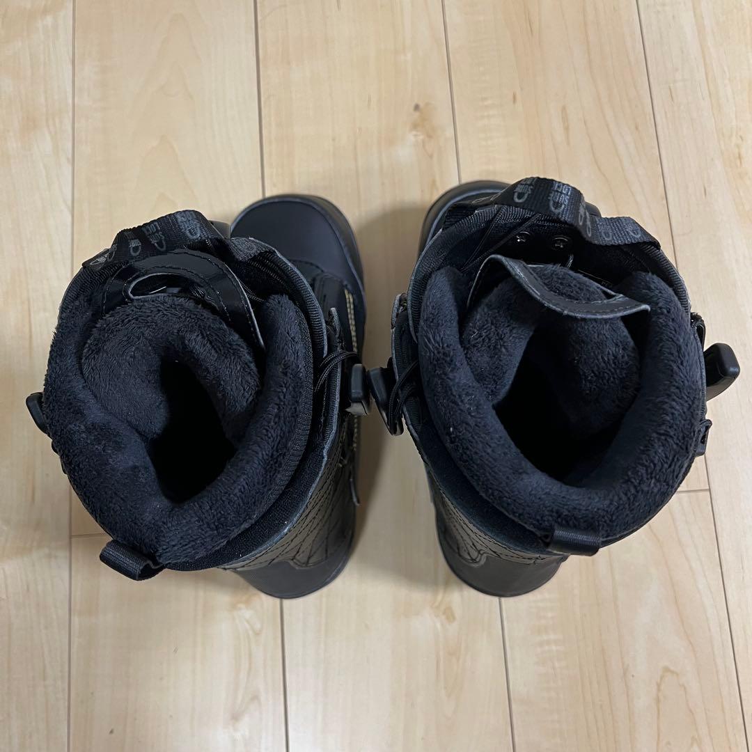 【美品_即日発送】SALOMON サロモン スノボPEARLパール24.0cm