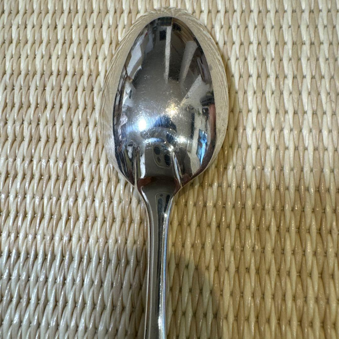 スターリングシルバー英国製　925/1000 純銀スプーン