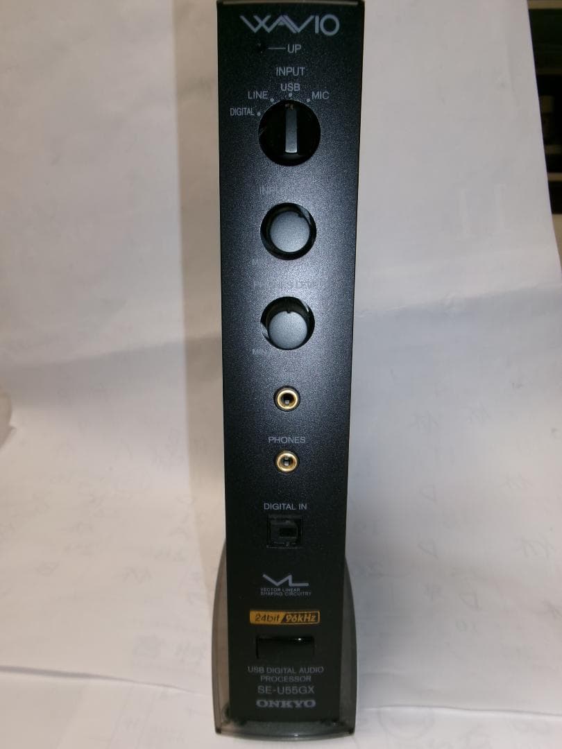 k*g様 デジタルオーディオ プロセッサー＊オンキョー ＳＥ－Ｕ５５ＧＸ＊付属品