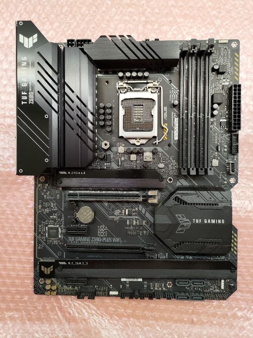 ASUS TUF GAMING Z590-PLUS WiFi マザーボード