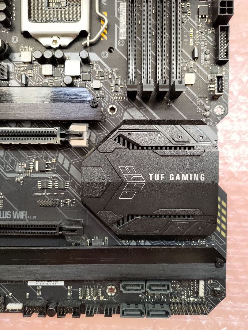 ASUS TUF GAMING Z590-PLUS WiFi マザーボード
