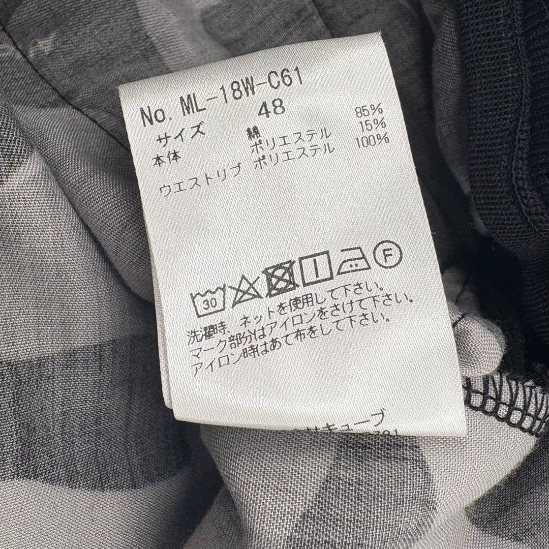 新品タグ付き　MARK&LONA マークアンドロナ ゴルフパンツ 黒 702