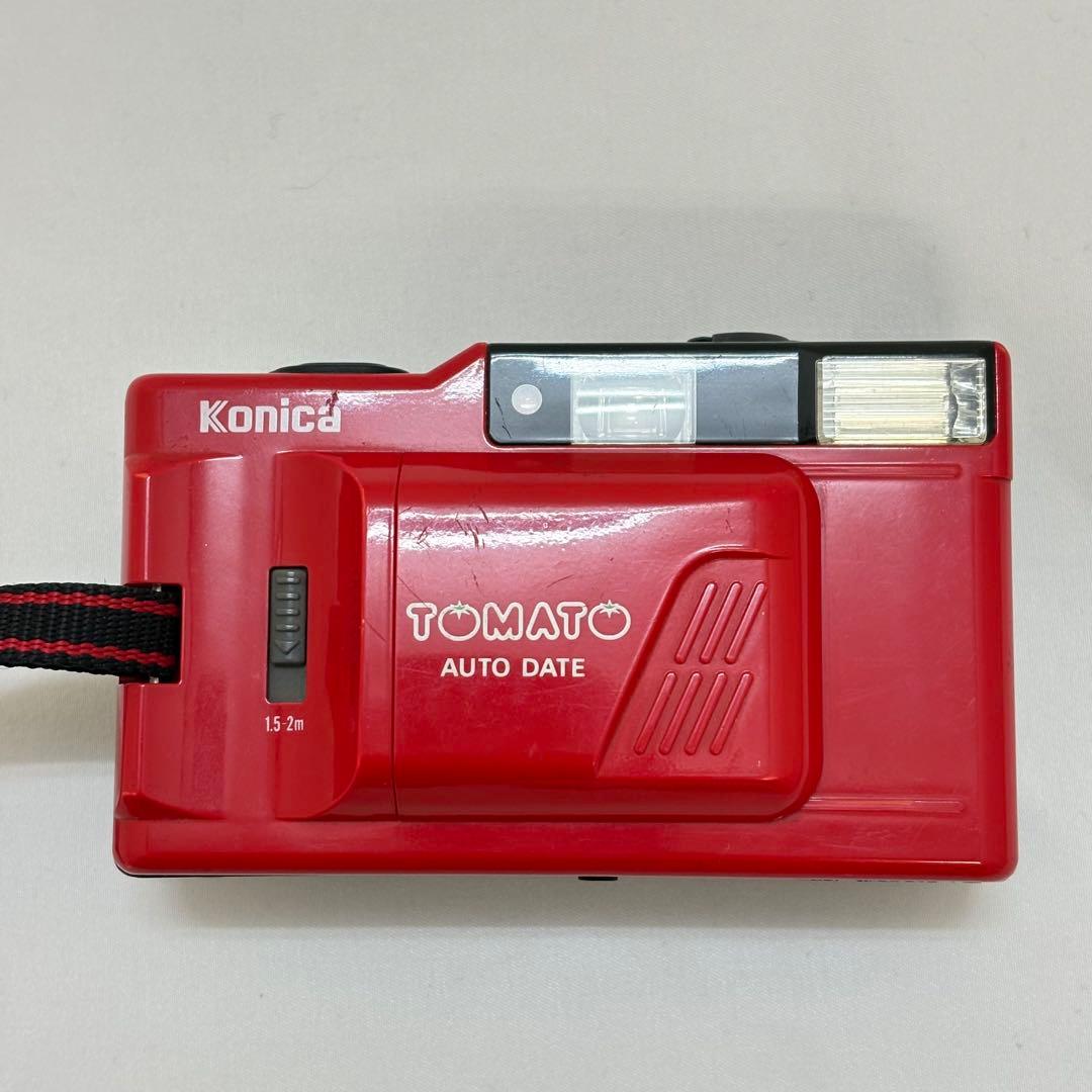 KONIKAコニカ TOMATO フィルムカメラ