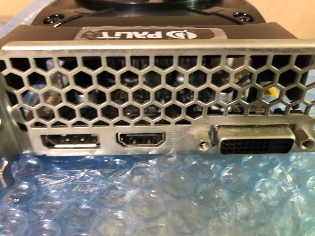 グラフィックボード・グラボ・ビデオカード GeForce GTX1050Ti Palit