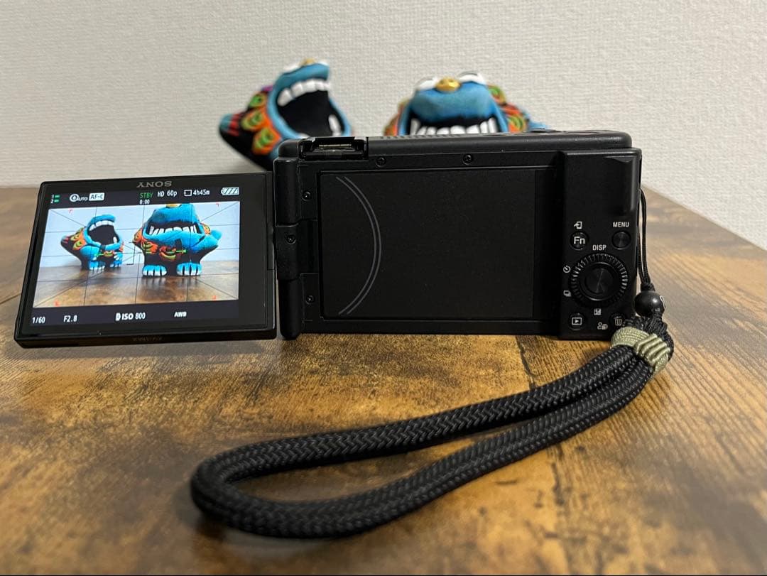 ソニー VLOGCAM ZV-1 II ブラック + ワイヤレスリモート