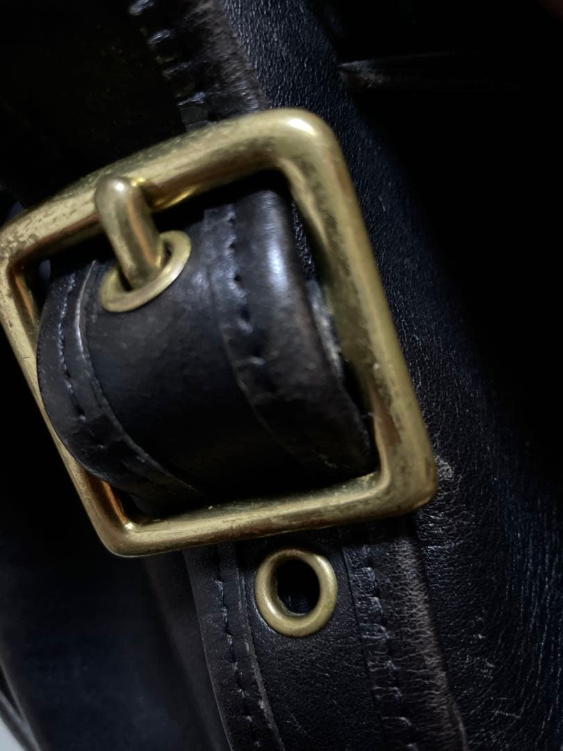 オールドコーチ 9952 ショルダーバック　クロスボディーショルダー　巾着型