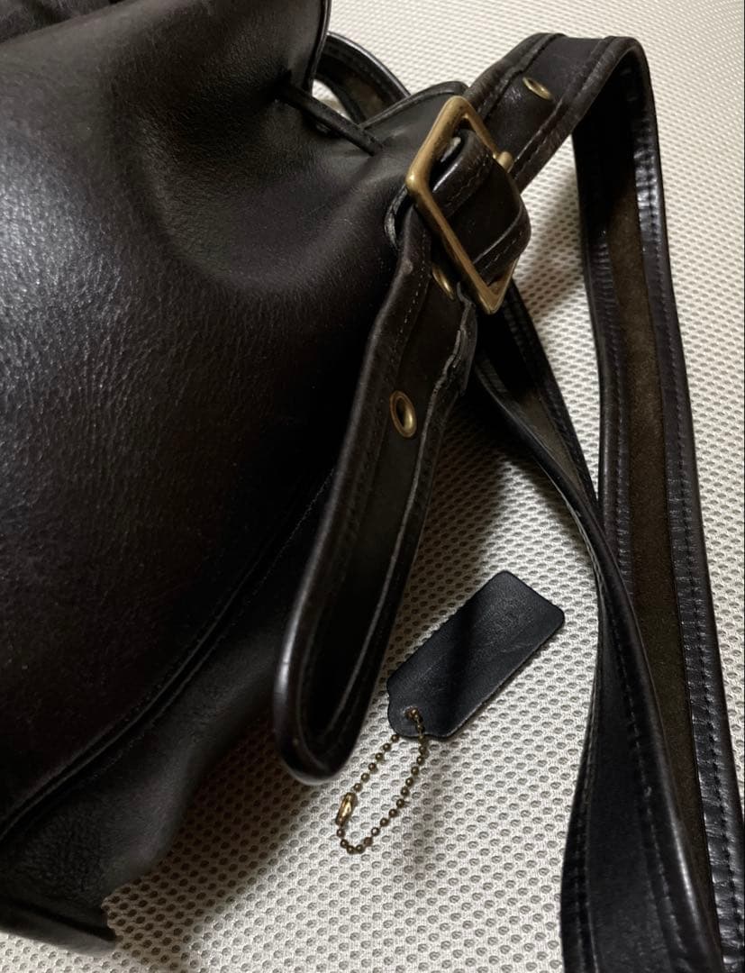 オールドコーチ 9952 ショルダーバック　クロスボディーショルダー　巾着型