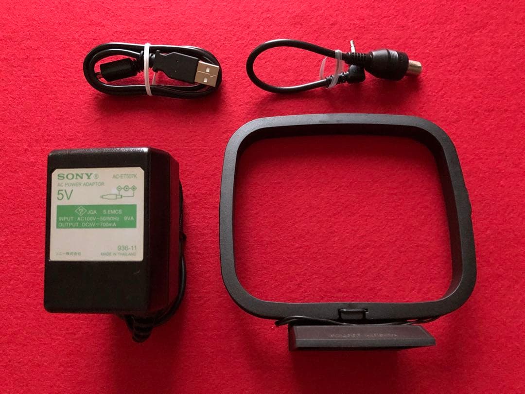 ラジオ・コンポ SONY ICZ-R250TV RADIO