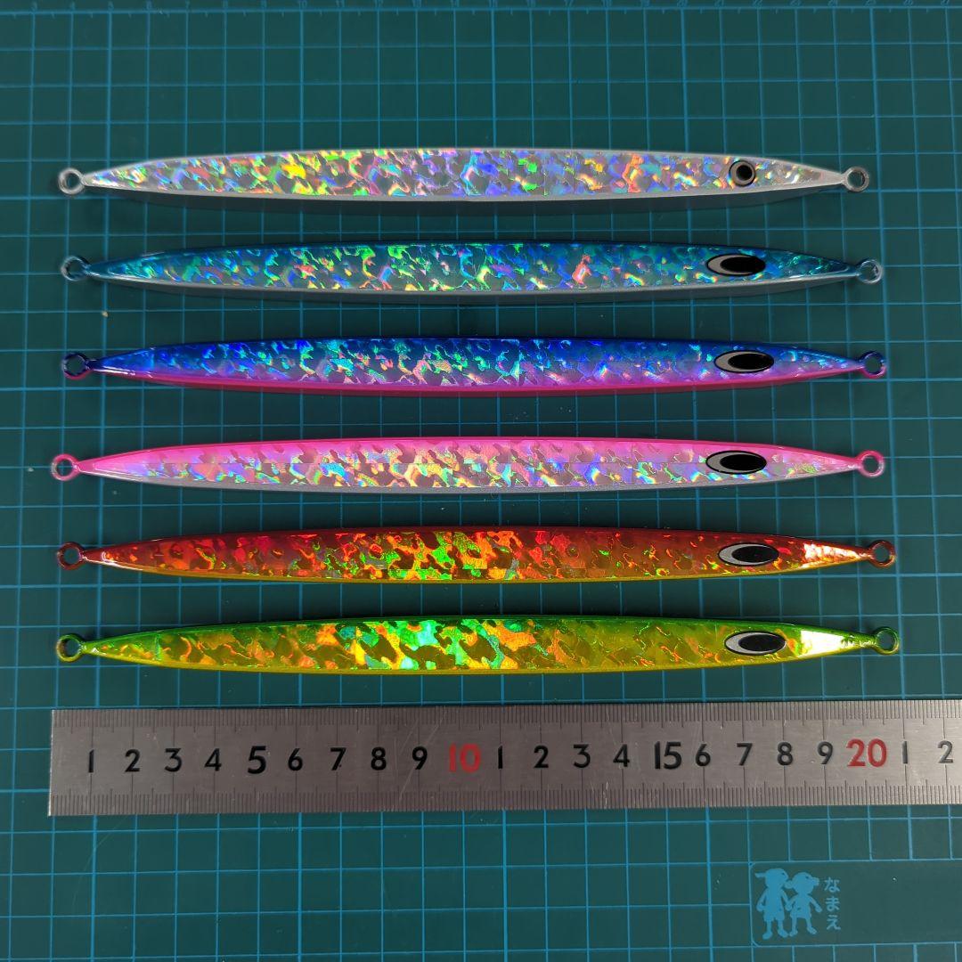 鉄ジグ　スイムライダー　150g　未使用品・美品　6本セット