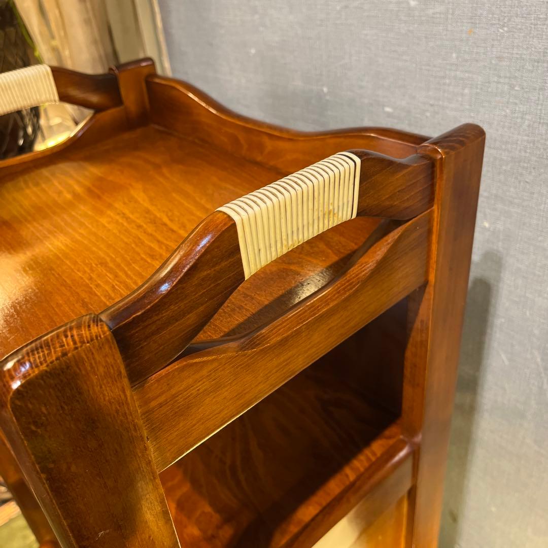 ヴィンテージ コロニアル ST コンパクト　アクセント　キャビネット