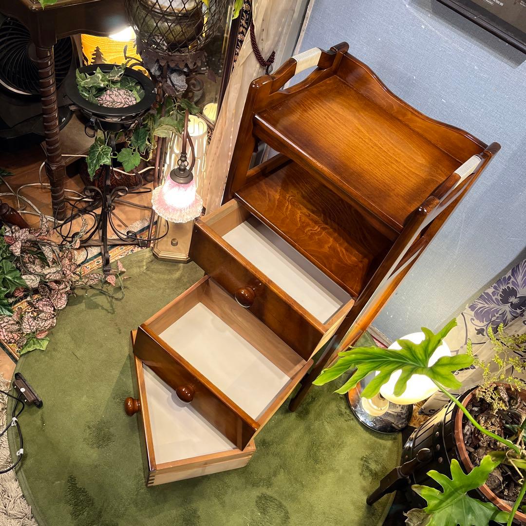 ヴィンテージ コロニアル ST コンパクト　アクセント　キャビネット