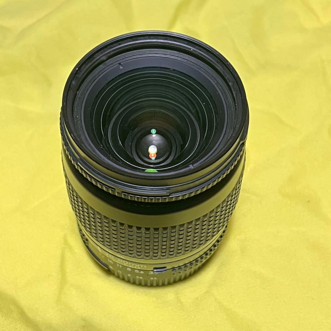 値下げSIGMA 単焦点 Nikon F60 一眼レフフィルムカメラレンズ付き