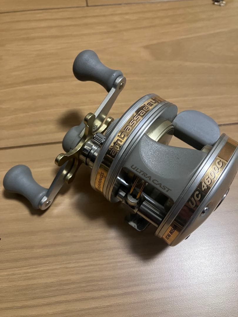 Abu Garcia UC-4600C ベイトリール　美品