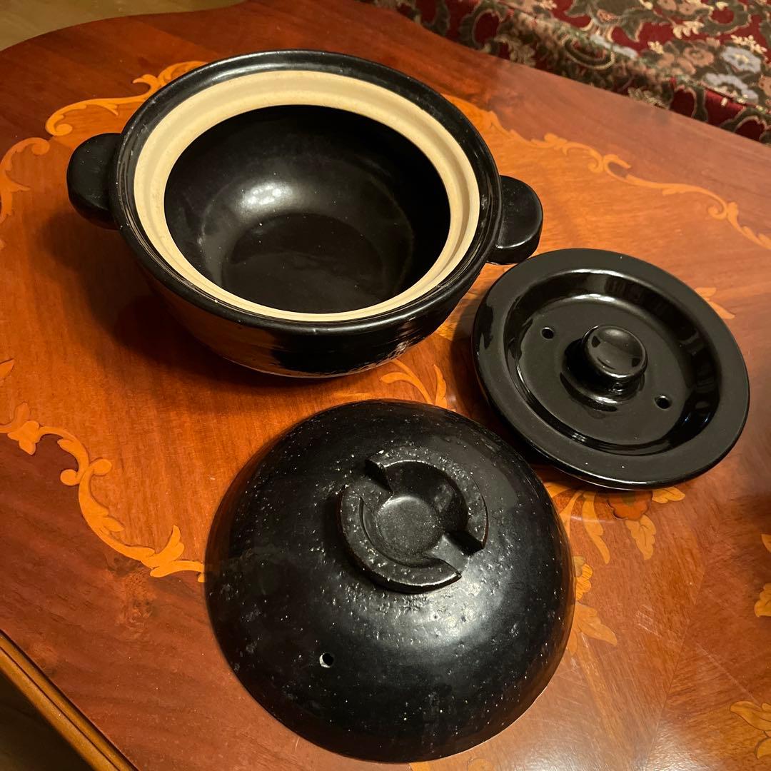 o*1様 長谷園　かまどさん 二合炊き　土鍋　炊飯　炊飯器　2合