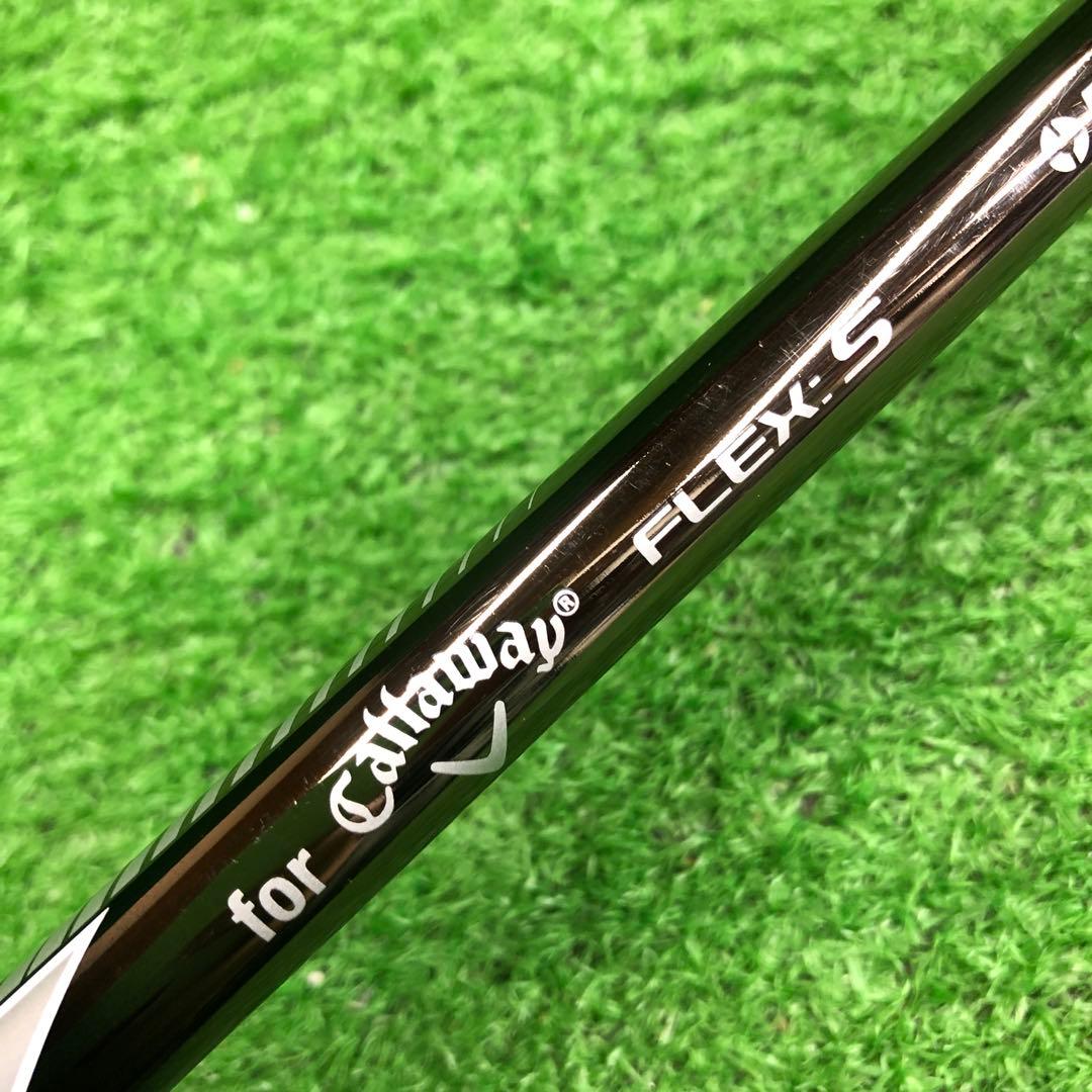 Gsh-902SPEEDERNXシャフト単品 flexS キャロウェイスリーブ付