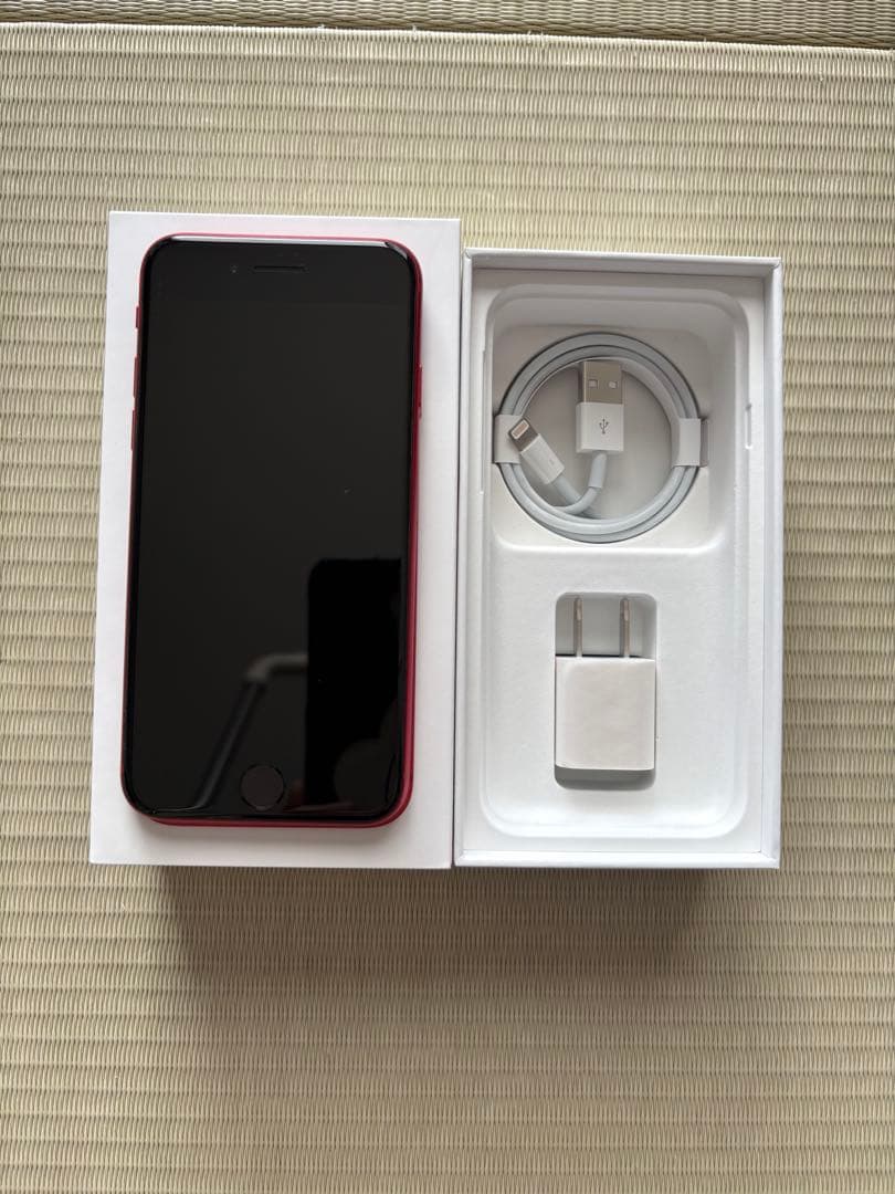 iPhone SE(第2世代)レッド 64GB SIMフリー