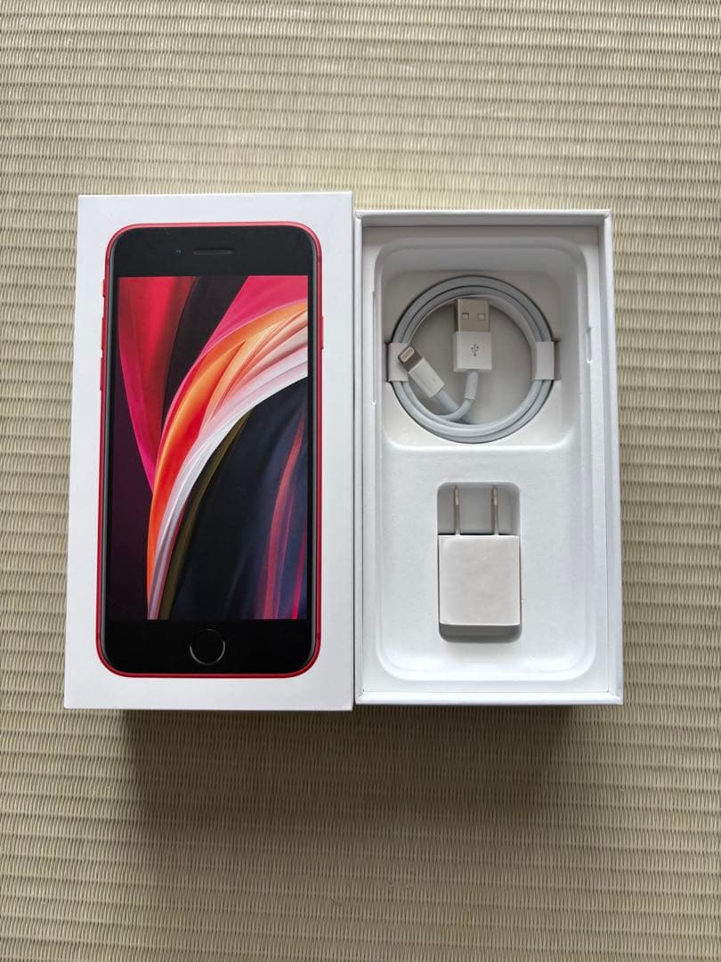 iPhone SE(第2世代)レッド 64GB SIMフリー