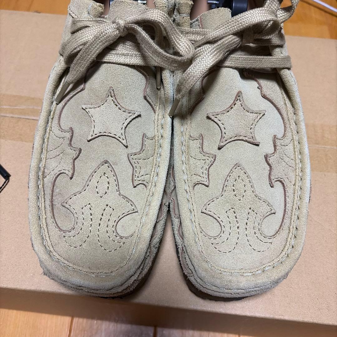 靴 Supreme x Clarks Wallabee Maple