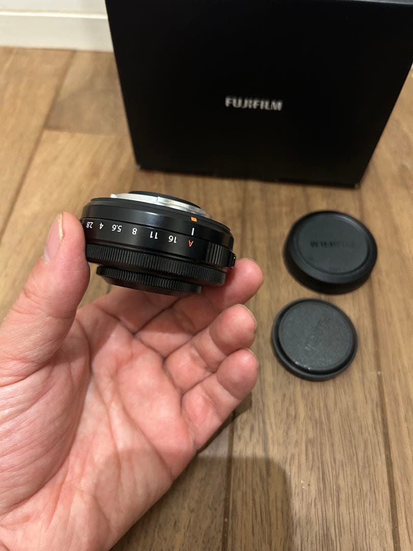 FUJIFILM フジフィルムレンズ XF 27mm F2.8 R W