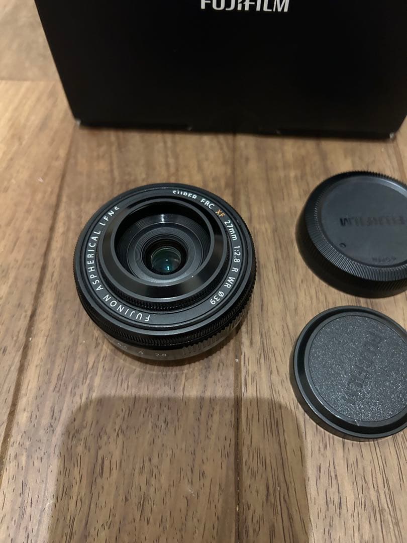 FUJIFILM フジフィルムレンズ XF 27mm F2.8 R W