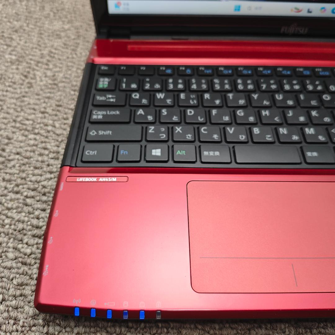 美品✨Windows11✨2倍メモリリカバリ済み薄型モデル 富士通ノートパソコン