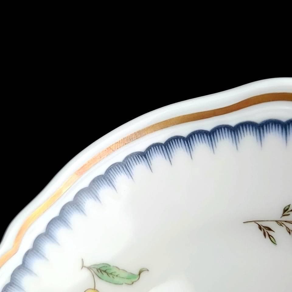 ☆美品☆リチャードジノリ　イタリアンフルーツ　デザートプレート　3枚