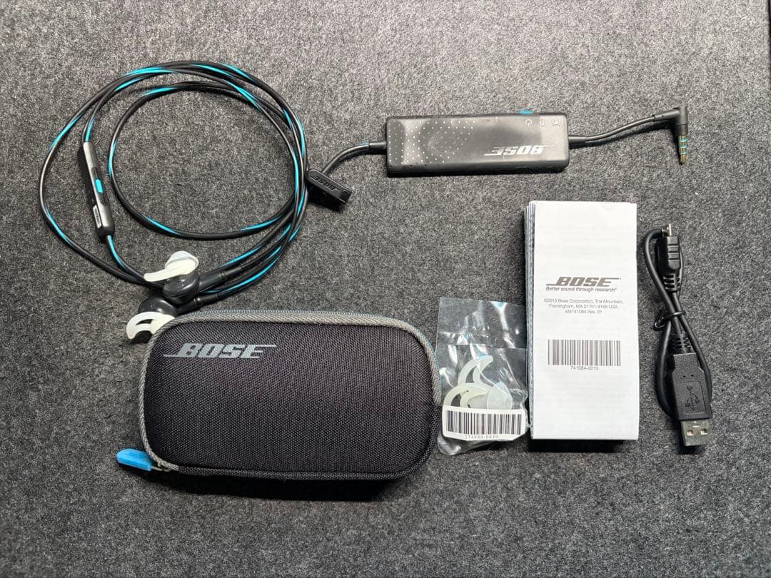 Bose QuietComfort 20 有線イヤホン QC20