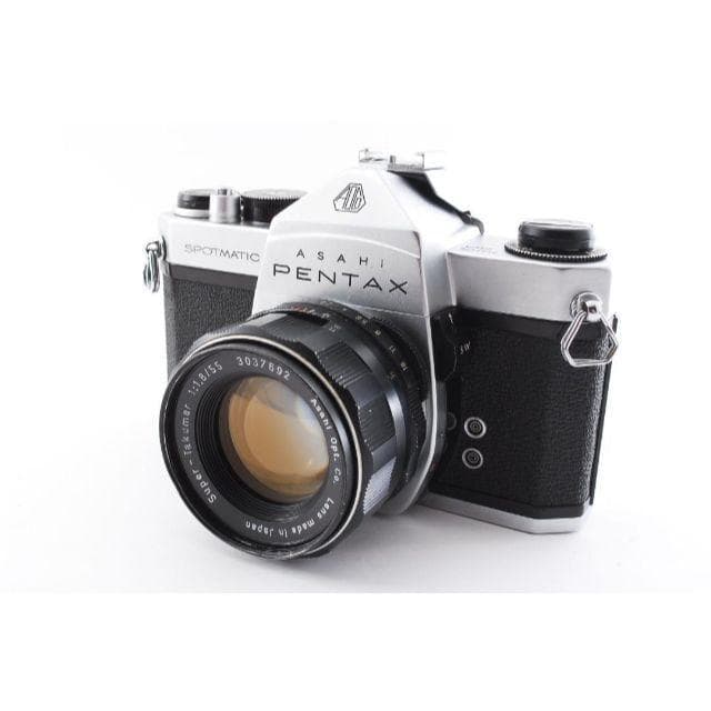 PENTAX SP フィルム一眼 Takumar 55mm F1.8 S083