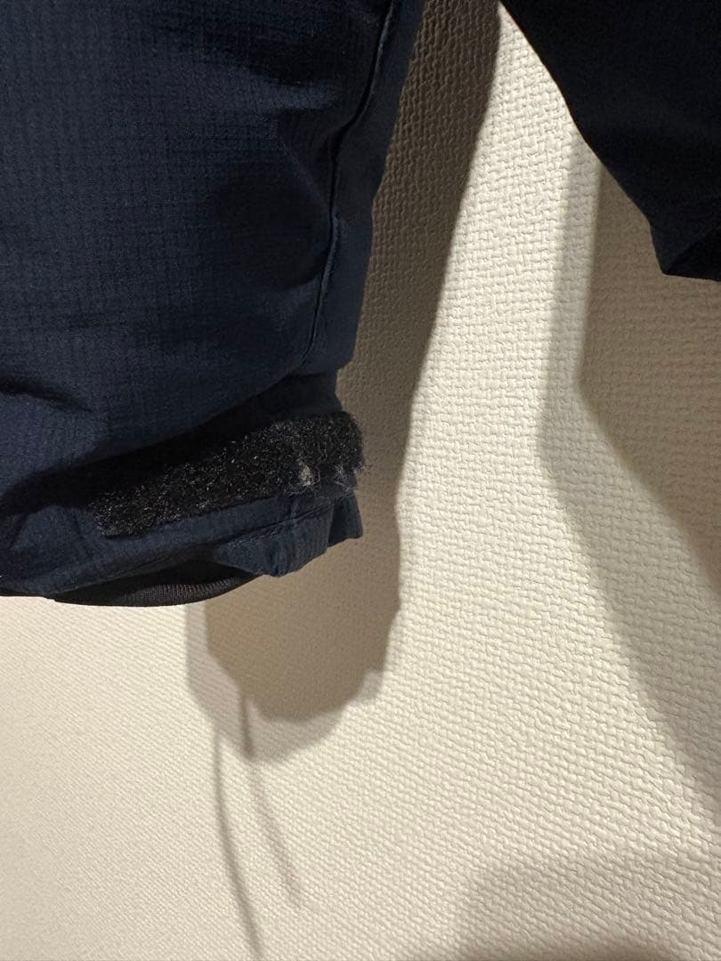 ポロ・ラルフ・ローレン フード付きダウンジャケット ネイビー　XS