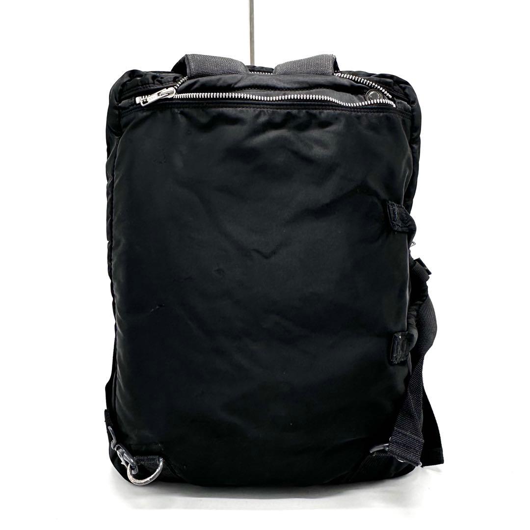 ポーター タンカー リュック ビジネスバッグ 3way A4可 ナイロン 黒