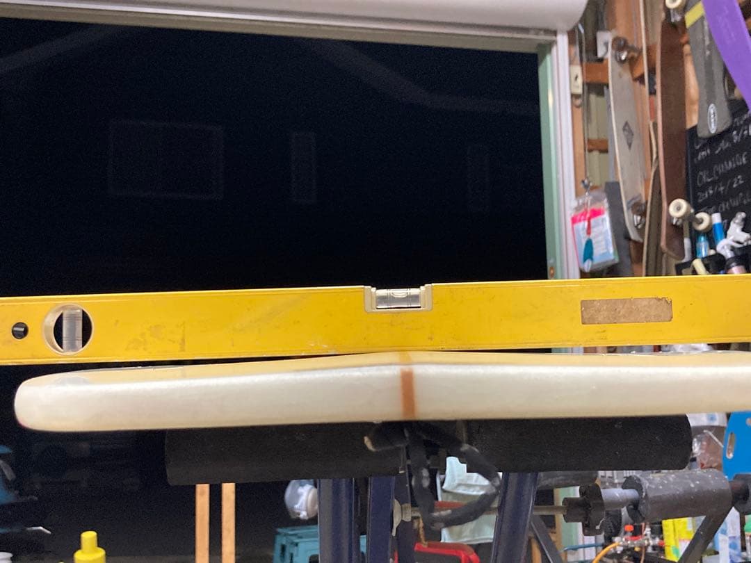 channels スパームホエール　5'5\" 28.1L リペア済み