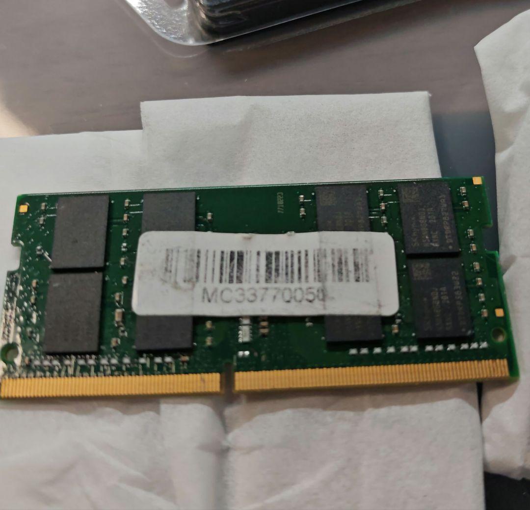 Kingston　メモリ　DDR4-3200 16GB