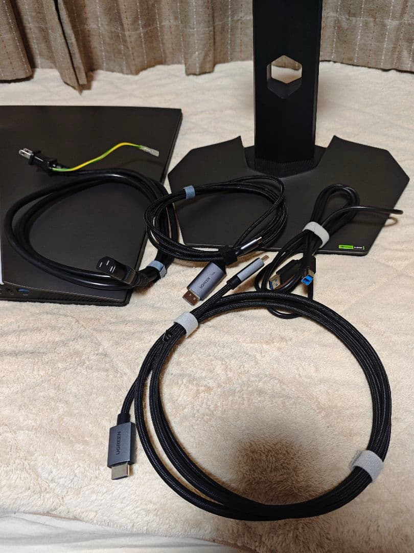 Dell G3223Q 4K 144Hz ゲーミングモニター