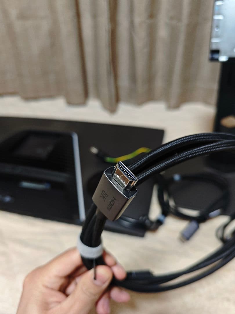 Dell G3223Q 4K 144Hz ゲーミングモニター