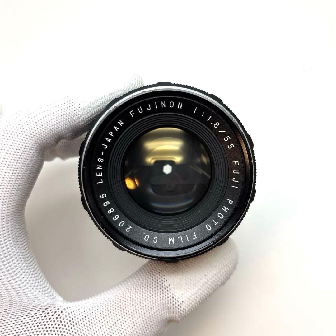 【美品】FUJINON 55mm f1.8前期型　m42マウント