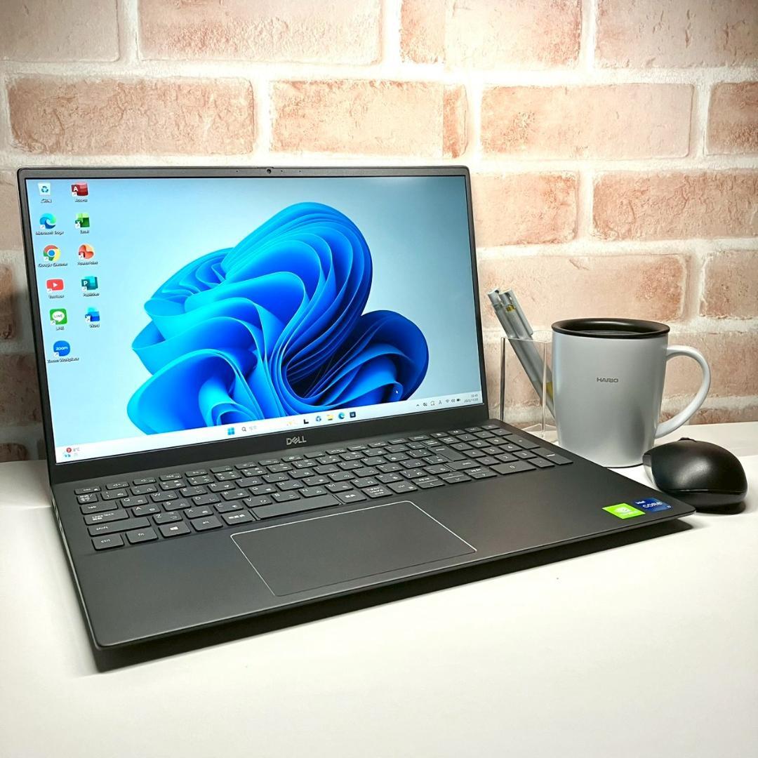 ★美品★ 第11世代i7 SSD512GB テンキー付き DELL 411