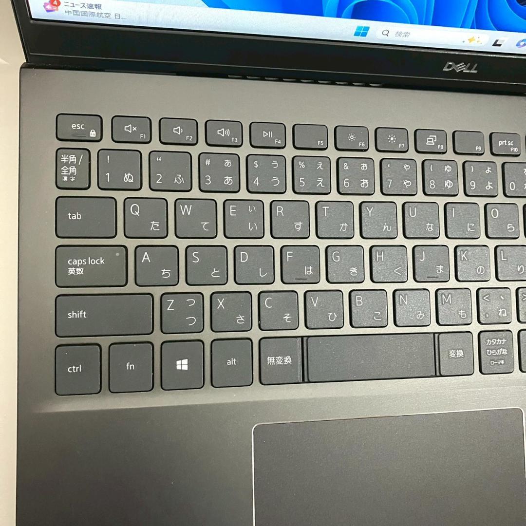 ★美品★ 第11世代i7 SSD512GB テンキー付き DELL 411