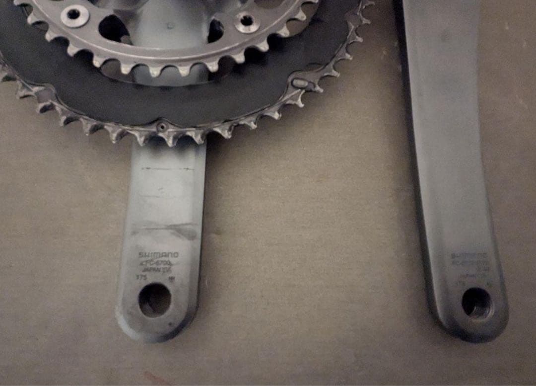 SHIMANO ULTEGRA シマノアルテグラ FC-6700 53-39T