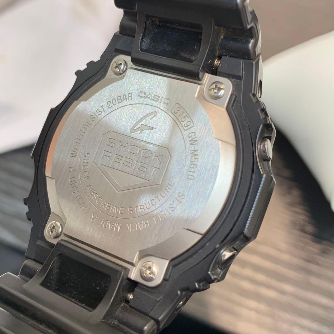 良品 G-SHOCK Gショック GW-M5610 3159 ソーラー 稼働