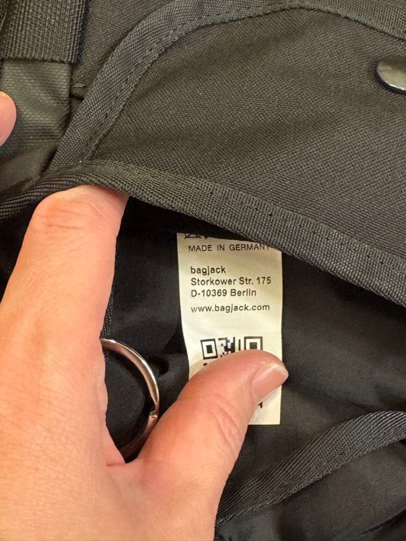 bagjack バッグジャック HNTR Pack ハンターパック 別注モデル