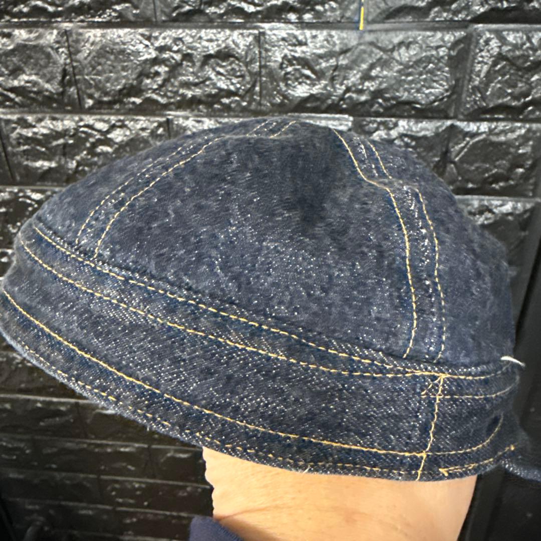 ワンピースオブロック　One Piece Of Rock　デニムキャップ XL