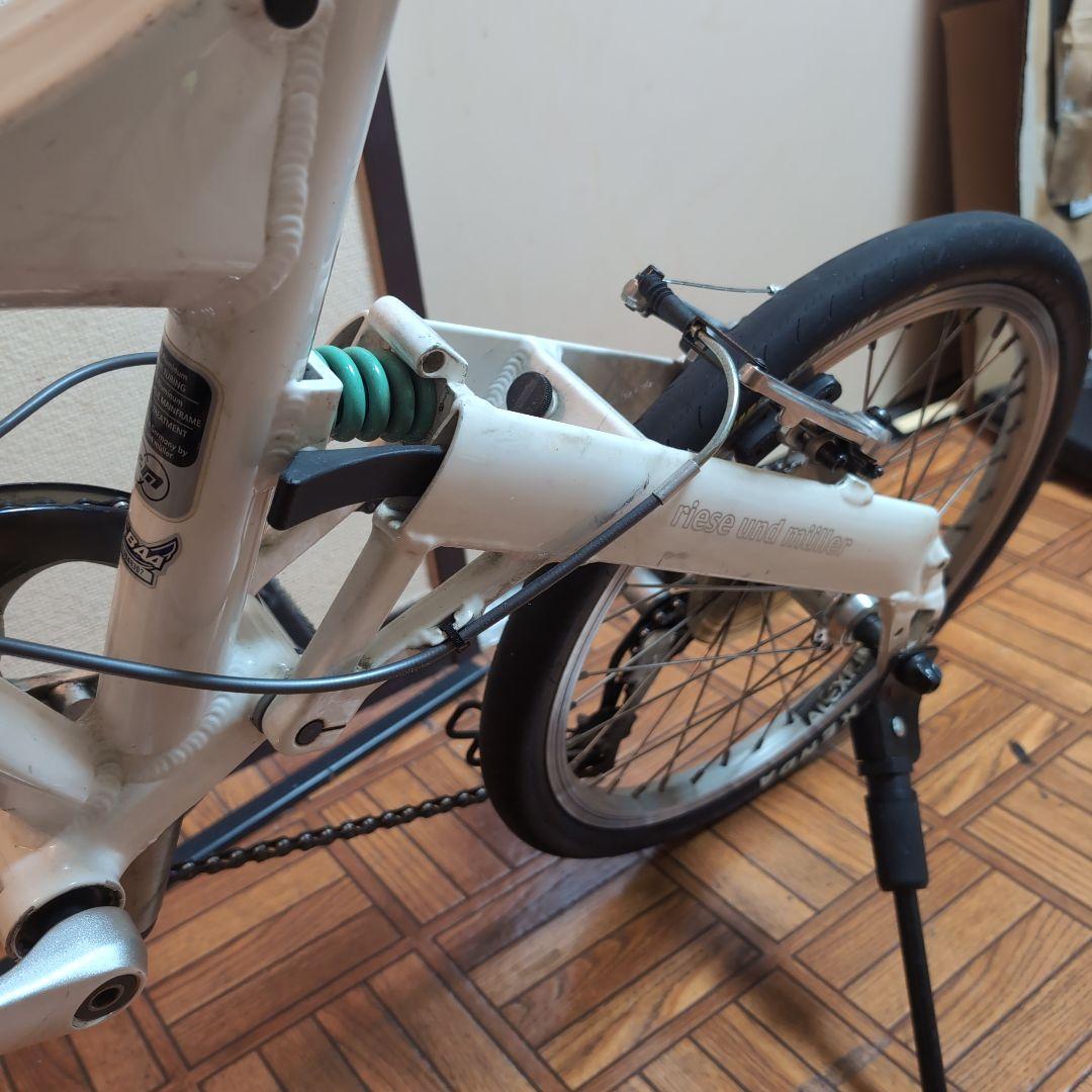 折りたたみ自転車 BD-1